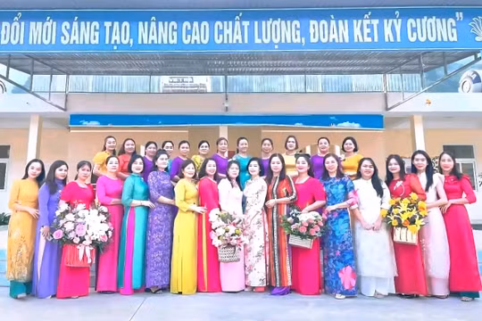 Trường Mầm non Quan Hóa: Nâng cao chất lượng chăm sóc, nuôi dưỡng và giáo dục trẻ