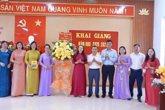 Trường Mầm non Hóa Quỳ: Đổi mới, sáng tạo thi đua “Dạy tốt, học tốt” ngay từ đầu năm học