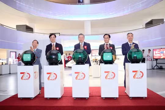 ĐH Bách khoa Hà Nội và GELEXIMCO khánh thành Trung tâm Đổi mới sáng tạo liên ngành