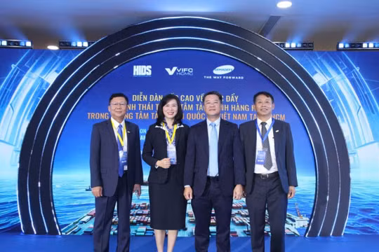 Bảo hiểm Bảo Việt đồng hành kiến tạo hệ sinh thái tài chính – hàng hải hiện đại, thúc đẩy vị thế Việt Nam trên bản đồ hàng hải quốc tế