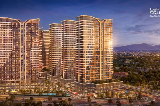 Cơ hội sở hữu căn hộ trung tâm dự án Capital Square, đón sóng tăng trưởng của Đà Nẵng
