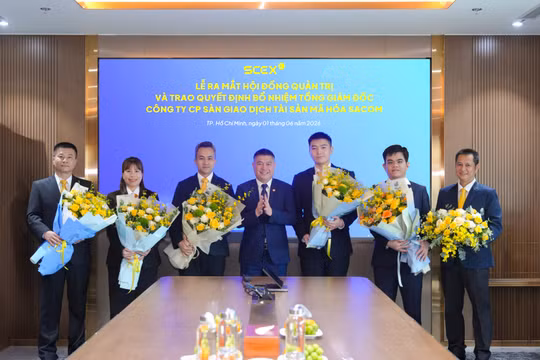 SCEX xuất hiện, 'bầu' Thụy chính thức tham gia cuộc chơi tài sản số