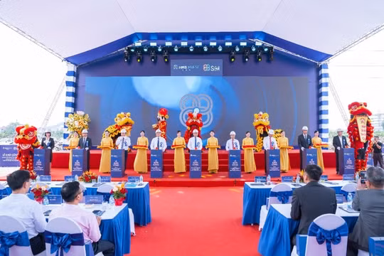 HMS Invest khởi công Soul Center Vân Trung, hướng tới chuẩn sống mới cho nhà ở xã hội