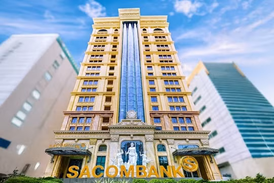 SACOMBANK giảm 0,5%/năm lãi suất huy động, hưởng ứng chủ trương của Chính phủ