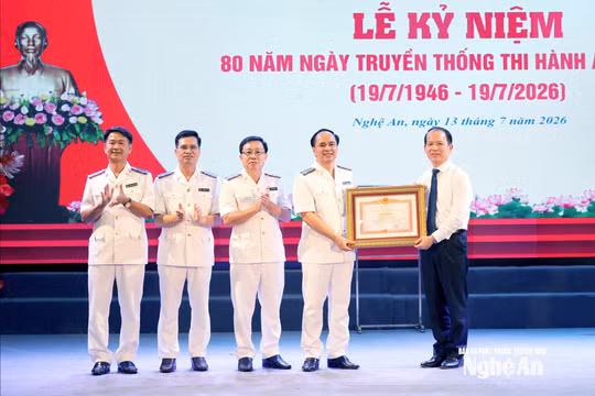 Thi hành án dân sự tỉnh Nghệ An: 80 năm hiện thực hóa công lý, bồi đắp niềm tin Nhân dân