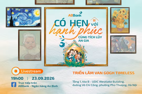 Talkshow “Có hẹn với hạnh phúc cùng Tích lũy An Gia”: Ở tuổi 35– 40, làm gì để chủ động hơn cho tương lai?