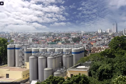 Bia Hà Nội: Từ di sản hầm lên men truyền thống đến thương hiệu chuyển đổi xanh