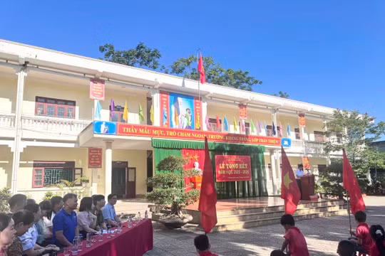 Trường Tiểu học Xuân Cẩm: Hoàn thành tốt nhiệm vụ năm học 2025 – 2026