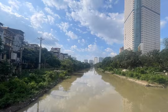 Hồi sinh sông Nhuệ, kiến tạo Thủ đô