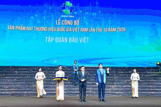 Bảo hiểm Bảo Việt: Ba kỳ liên tiếp là Thương hiệu Quốc gia, hơn sáu thập kỷ làm điểm tựa cho nền kinh tế
