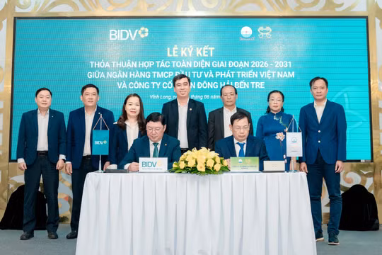 BIDV và DOHACO nâng tầm quan hệ hợp tác