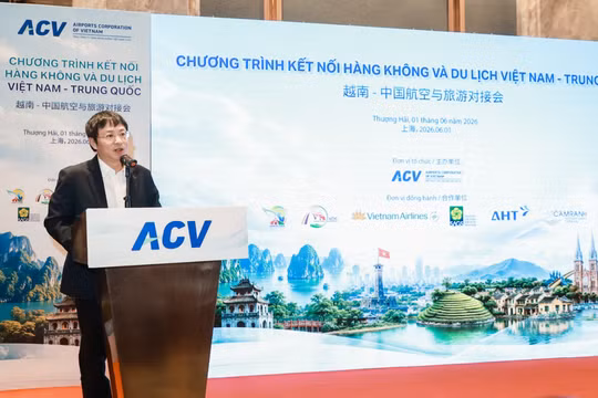 ACV kết nối đưa thêm khách Trung Quốc đến Việt Nam