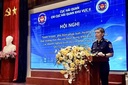 Tăng cường hiệu quả tuyên truyền pháp luật về xuất nhập khẩu tiền chất cho doanh nghiệp