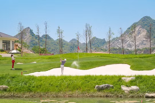 Canyon Course - Nơi mỗi golfer tạo nên dấu ấn riêng