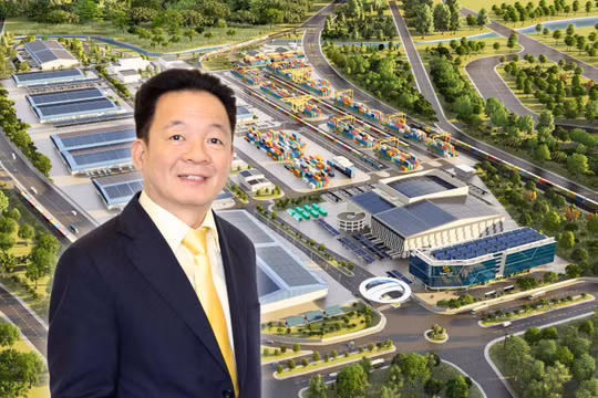 Siêu cảng logistics và “DNA công nghệ” của Bầu Hiển