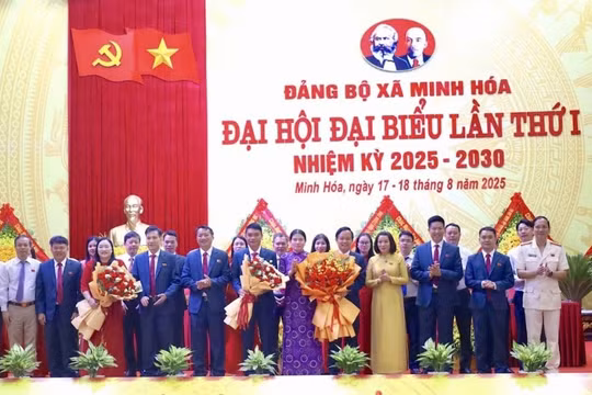 Xã Minh Hóa (Quảng Trị): Đồng thuận tạo sức mạnh, đổi mới mở tương lai