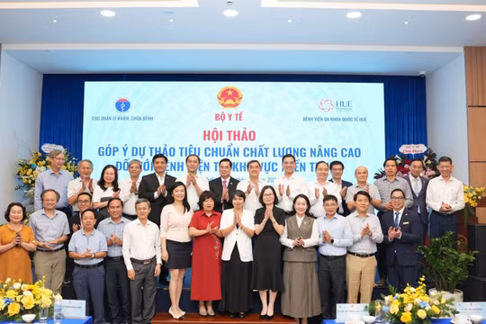 Bệnh viện Đa khoa Quốc tế Huế hân hạnh đăng cai Hội thảo góp ý Dự thảo Tiêu chuẩn chất lượng nâng cao đối với bệnh viện của Bộ Y tế