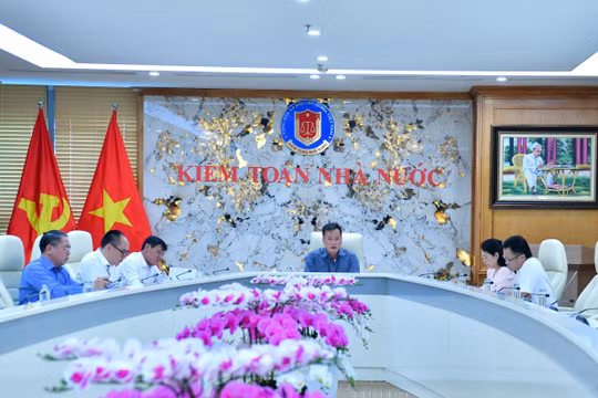 Họp Thường trực Ban Chỉ đạo Phòng, chống tham nhũng, lãng phí, tiêu cực của Kiểm toán nhà nước