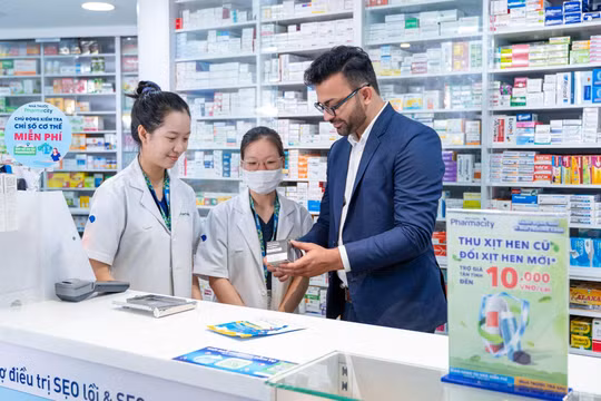 Pharmacity trao quyền cho dược sĩ, nâng cao vai trò chăm sóc sức khỏe cộng đồng