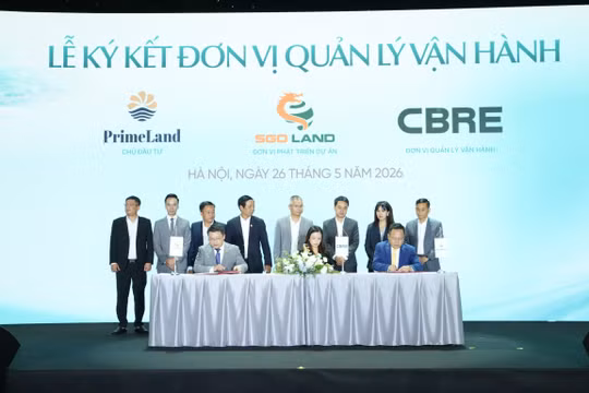 Pearl Rivera Hà Nội kickoff quy mô lớn, khai mở “Miền sống mê say” ven hồ tự nhiên lớn nhất phía Bắc Hà Nội