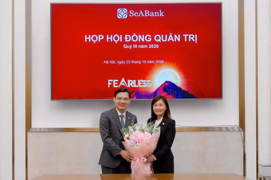 HĐQT SeABank phê duyệt điều chỉnh kế hoạch kinh doanh 2026 và bầu Chủ tịch HĐQT mới, kiện toàn nhân sự cấp cao
