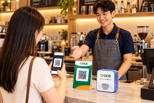 OCB Smart Merchant giúp hộ kinh doanh giảm tải vận hành, tăng tốc bán hàng mùa cao điểm