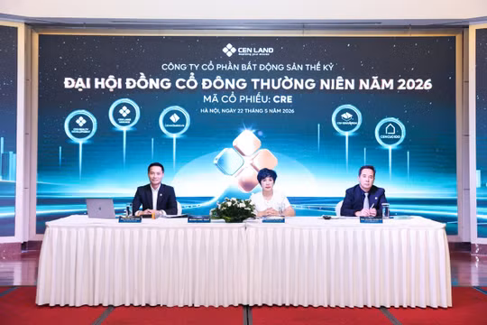 ĐHĐCĐ Cen Land: Đặt mục tiêu lợi nhuận bứt phá 300 tỷ đồng, chuyển dịch từ đơn vị thuần dịch vụ sang hệ sinh thái BĐS toàn diện