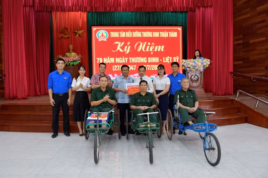 Nhiệt điện Phả Lại không ngừng hun đúc và lan tỏa truyền thống “Uống nước nhớ nguồn”, “Đền ơn đáp nghĩa”