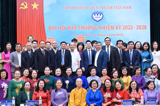 Phó Chủ tịch T&T Group Đỗ Vinh Quang tham gia Ban Chấp hành Hội Bảo vệ quyền trẻ em Việt Nam