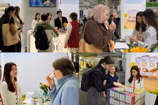 TH ghi dấu ấn tại WorldFood Moscow 2026, hướng tới bước tiến quan trọng tại thị trường Nga