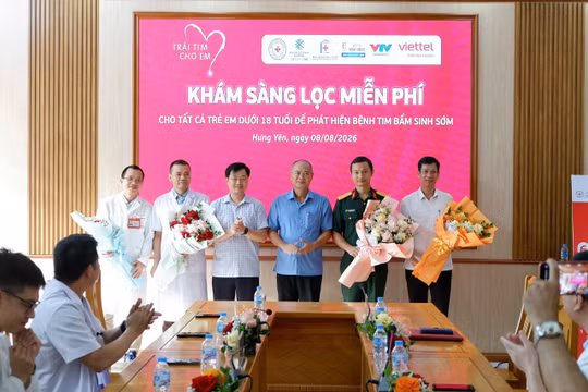Trái tim cho em: Phép màu đến với cậu bé 2 tuổi mắc tim bẩm sinh