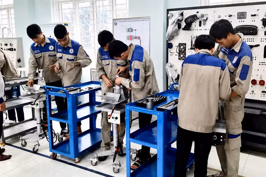 Trường Cao đẳng Kỹ thuật Công - Nông nghiệp Quảng Trị: Tự chủ để bứt phá, hướng tới chuẩn chất lượng cao