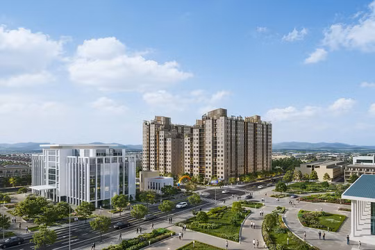 Alphanam khởi công nhà ở xã hội đầu tiên tại tỉnh Cao Bằng