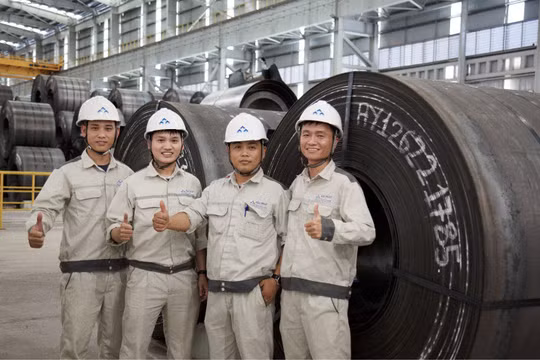 Hòa Phát sản xuất thép S700MC ứng dụng làm kết cấu chịu lực của các loại ô tô, thiết bị công nghiệp hạng nặng