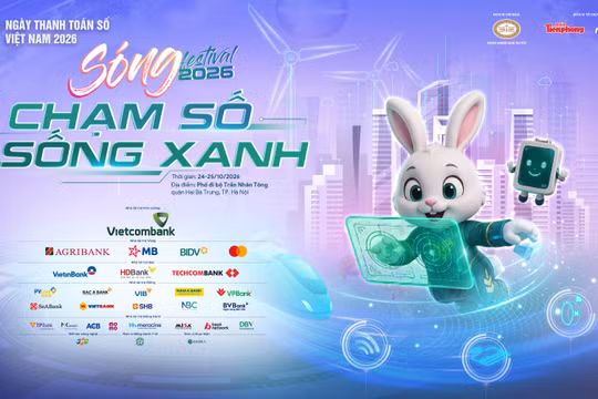 Sóng Festival 2026: Kết nối công nghệ, bùng nổ đêm nhạc, rinh ngàn quà tặng, ưu đãi cùng NAPAS