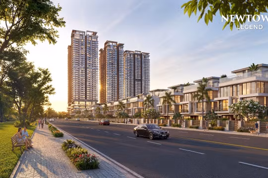 Hệ tiện ích mở rộng giá trị sử dụng của Newtown Legend Đà Nẵng