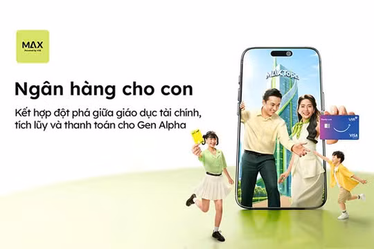 VIB ra mắt Ngân hàng cho con: Đồng hành cùng trẻ trong hành trình tài chính đầu đời