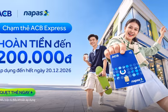 Cùng NAPAS thanh toán thông minh, tận hưởng ưu đãi ngập tràn tại Ngày Thanh toán số Việt Nam 2026
