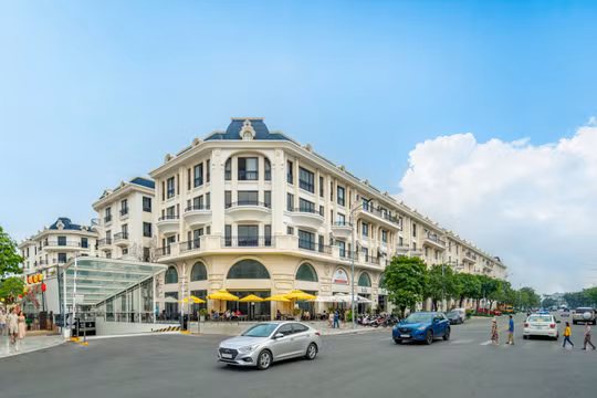 Mua nhà phố tại Van Phuc City - nhận được ưu đãi chưa từng có