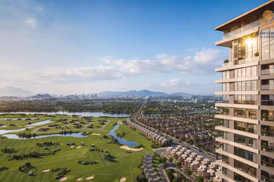 Newtown Đà Nẵng: Đa dạng sản phẩm đáp ứng nhu cầu sở hữu và khai thác