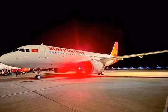 Sun PhuQuoc Airways đón tàu bay thứ 11, khởi động giai đoạn tăng trưởng nhanh đội tàu bay
