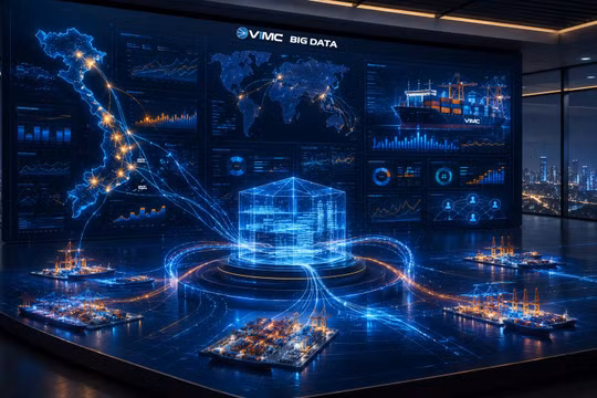 BIG DATA VIMC: Khi dữ liệu trở thành “hải đồ số” dẫn đường cho doanh nghiệp hàng hải 