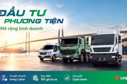 Vay mua ô tô dễ dàng với giải pháp tài chính linh hoạt từ VPBank