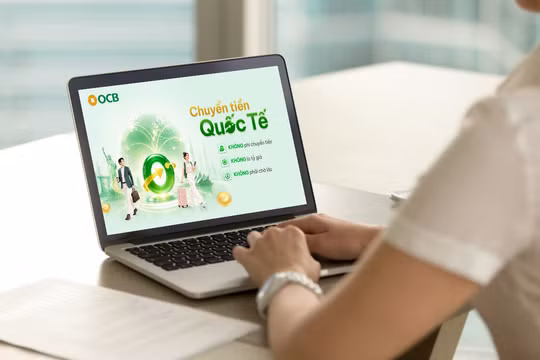 Tối ưu chi phí và thời gian khi chuyển tiền quốc tế trên ứng dụng OCB OMNI