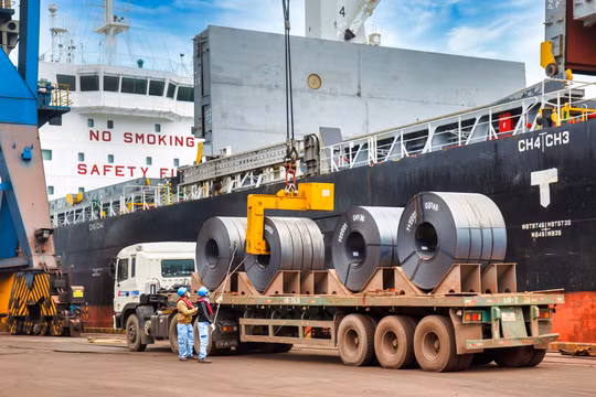 Hòa Phát sản xuất 7 triệu tấn thép trong nửa đầu năm 2026, tăng 36% so với cùng kỳ 2025
