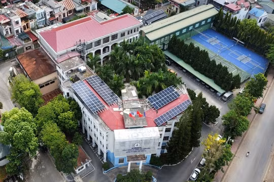 Từ mái nhà người thợ điện lan tỏa nguồn năng lượng xanh
