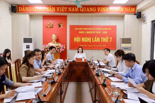 Dương Nội quyết tâm giữ vững đà phát triển