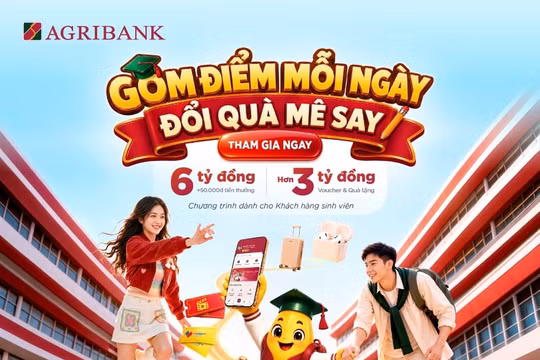 Agribank dành hơn 9 tỷ đồng ưu đãi sinh viên nhân dịp khai trường