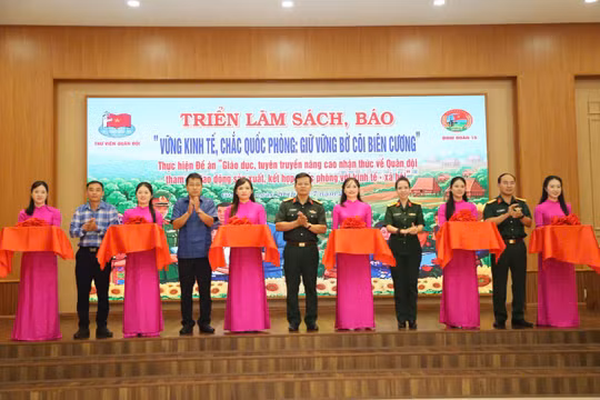 Nhà xuất bản Giáo dục Việt Nam: Chung tay lan tỏa văn hóa đọc, đưa tri thức tới vùng biên giới, vùng sâu, vùng xa
