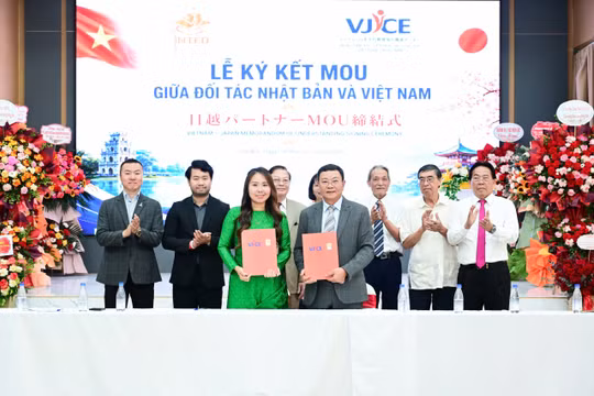 NXB Giáo dục Việt Nam hợp tác xuất bản, phát hành sách, học liệu tại Nhật Bản
